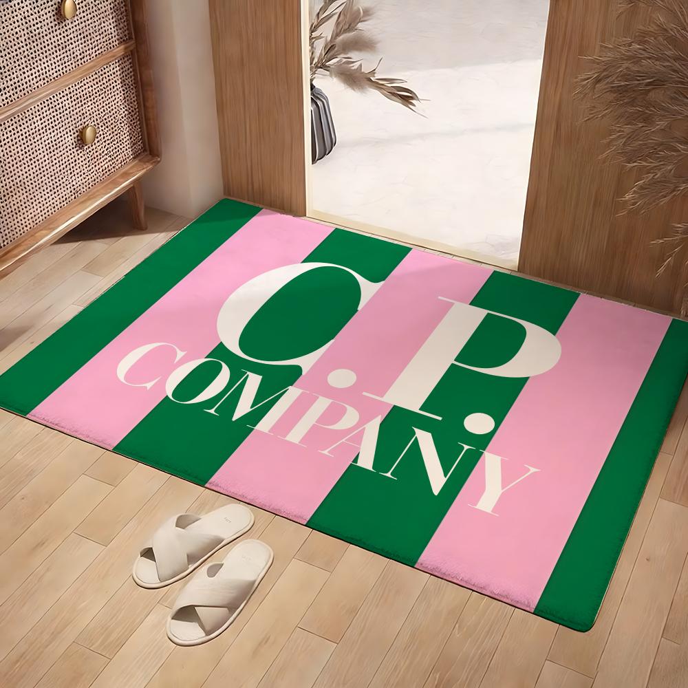 Home Textiles Company - C-P-Company FASHION Floor Mat Soft Flannel