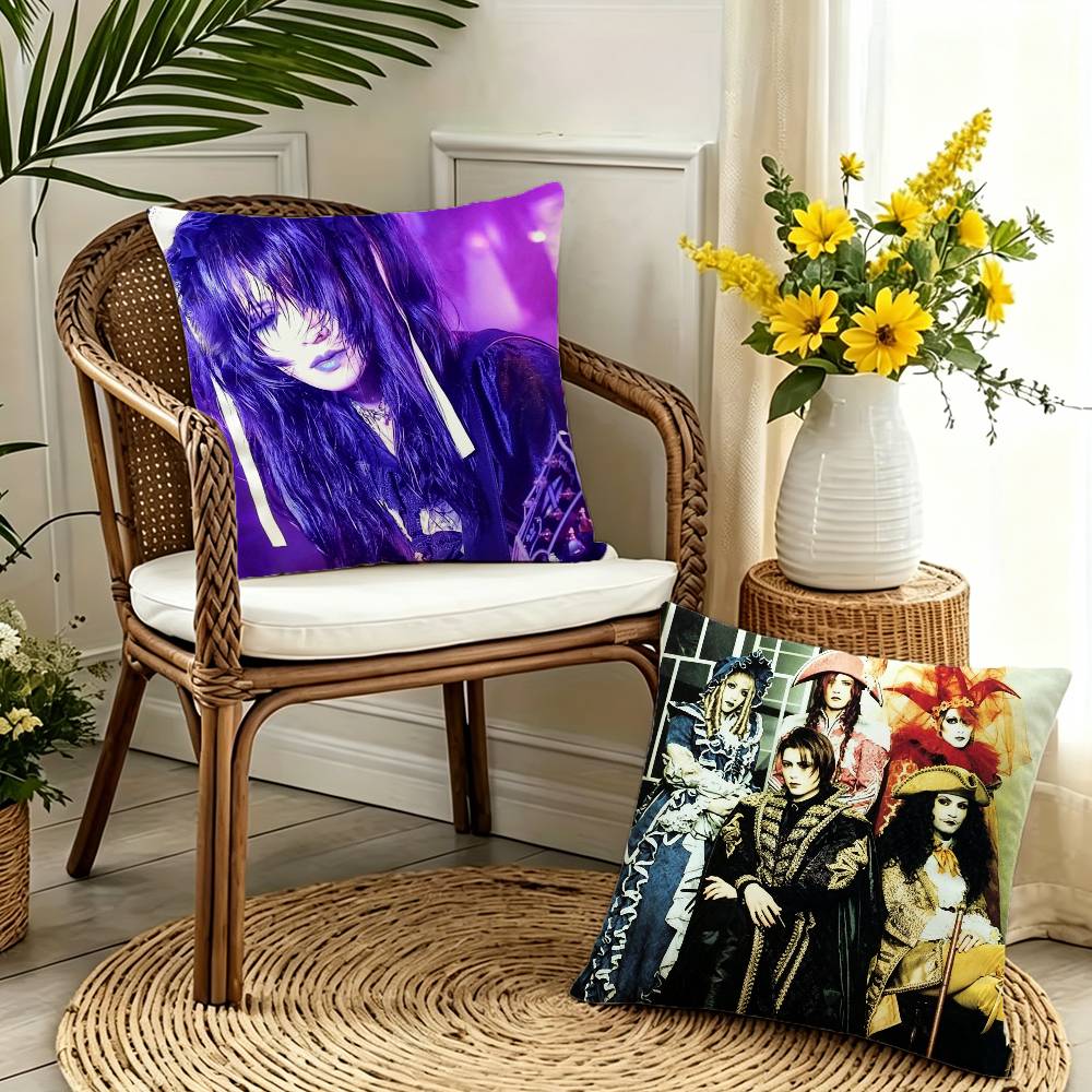 Home Textiles Group - Malice Mizer Visual Kei Rock new