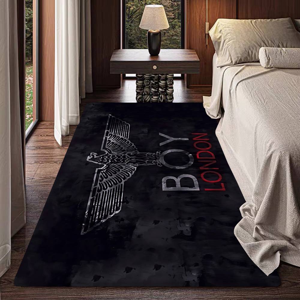 Home Textiles London - Classic B-Boy L-London Logo Floor Mat