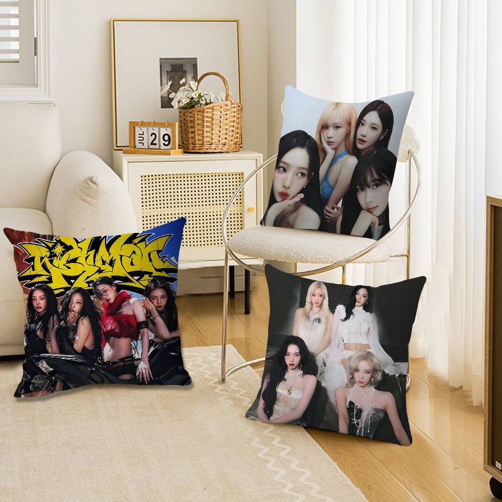 Home Textiles Group - Kpop Singer Music Group A-aespaS Personalized