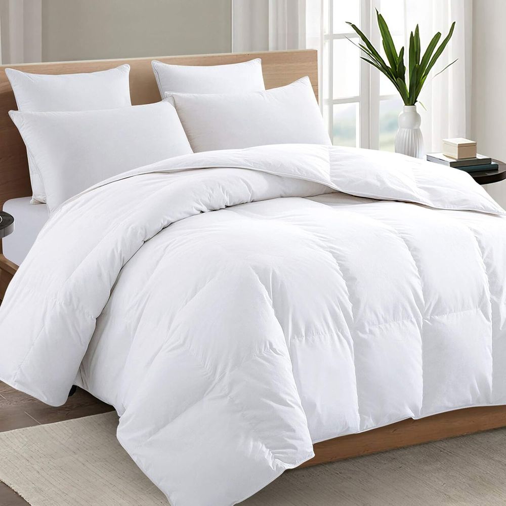 Duvet Insert White - Premium 2100 Series Queen Comorter All