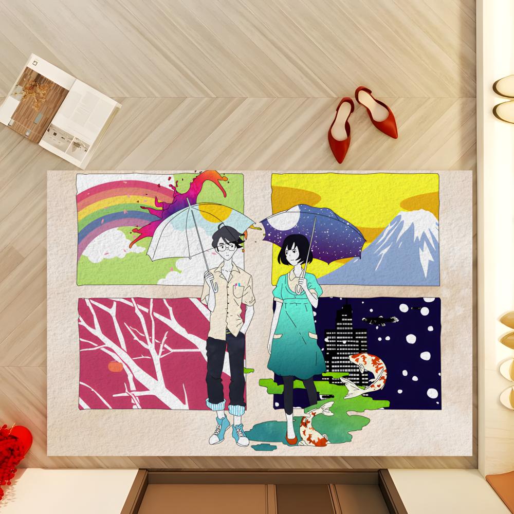 Galaxy Home Textiles - 1A-The Tatami Galaxys Floor Mat Diatomite
