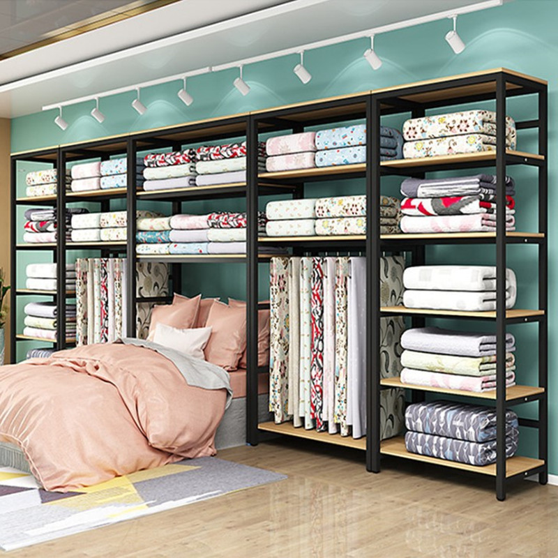 Home Textile Store Shelf Displ - Home Textiles Store review and price