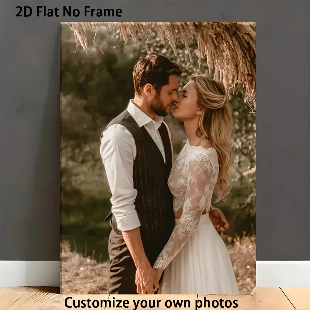 Custom Photo Canvas Poster — M - Home Textiles And Decor review and price