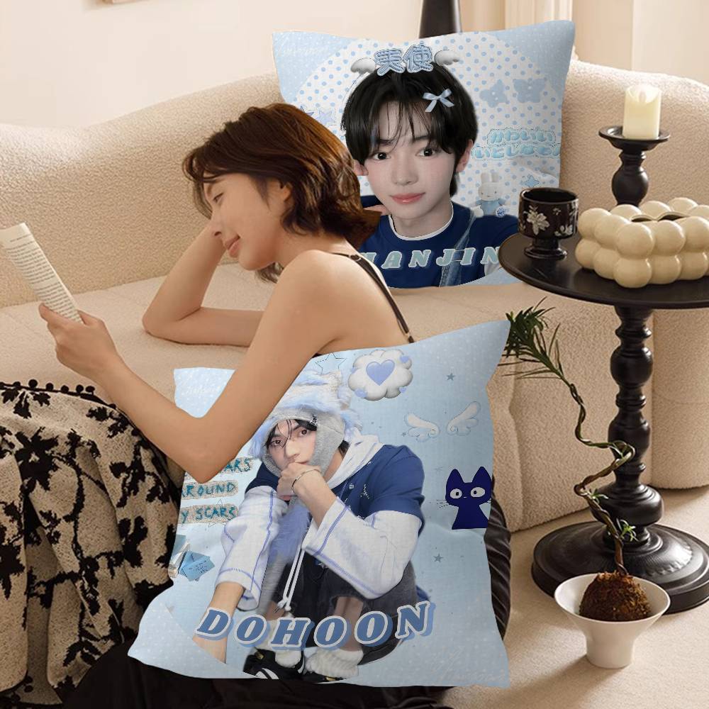 Kpop Group T-TWS Pillow Gift H - Home Textiles Group review and price