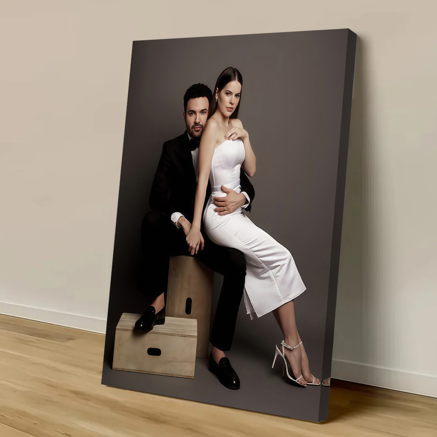Custom Print Canvas Poster Ani - Home Textiles And Decor review and price
