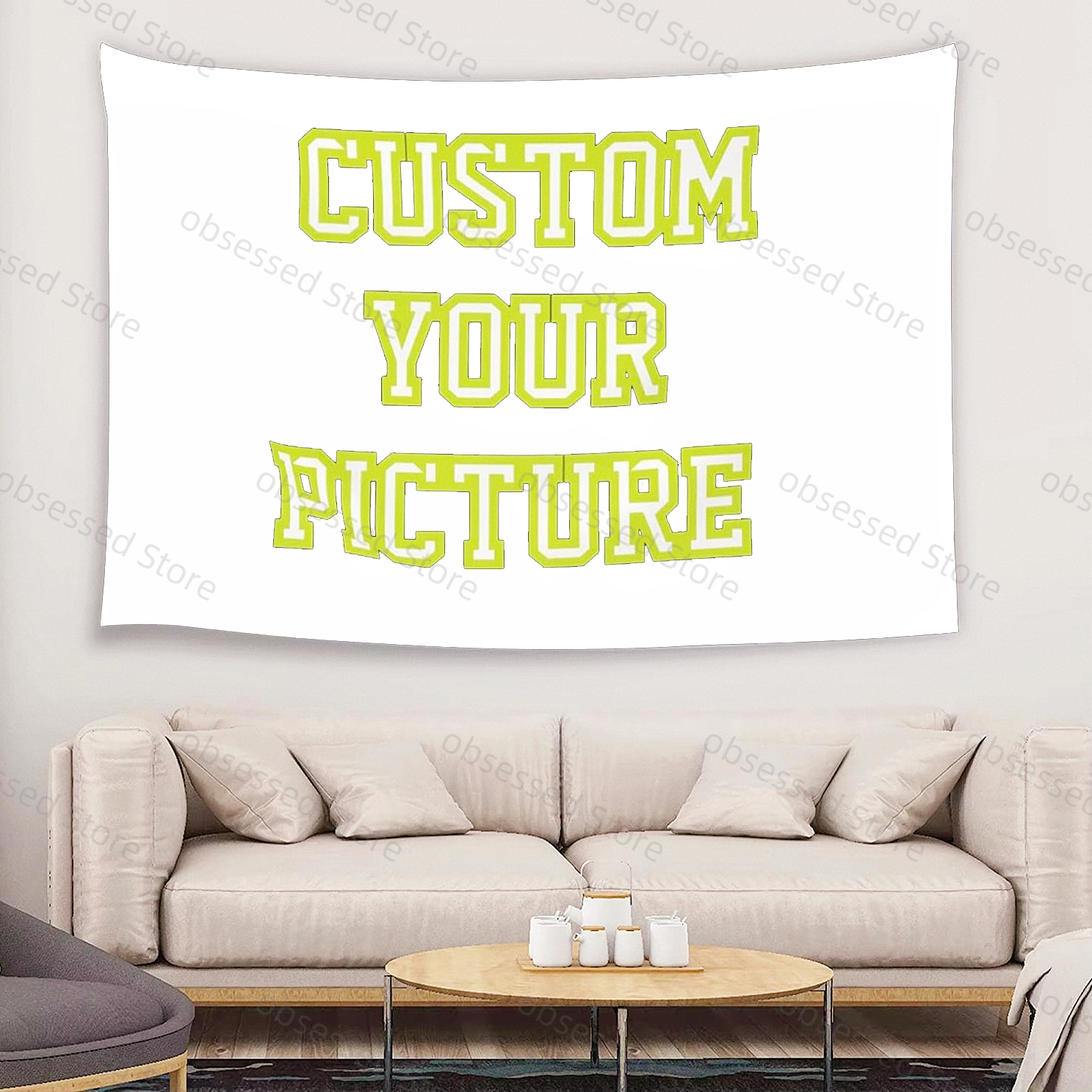 Customized tapestry printing f - Home Textiles And Decor review and price