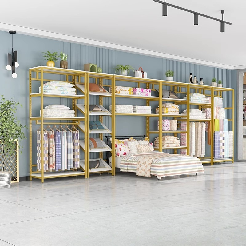 Home Textile Store Shelf Displ - Home Textiles Store review and price