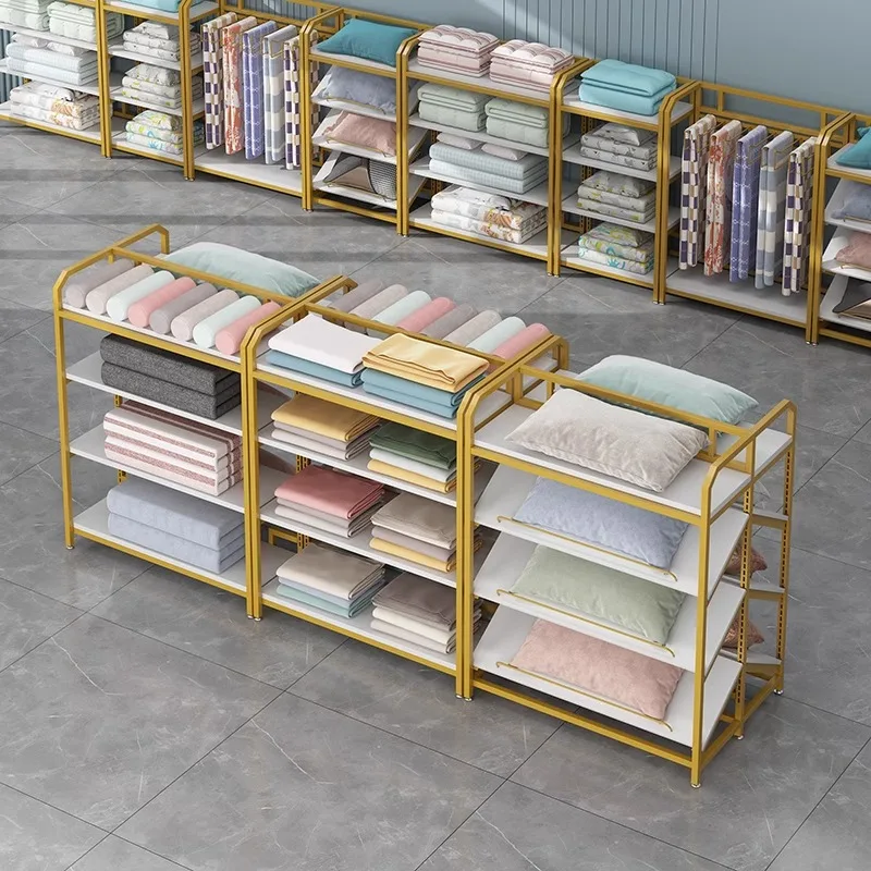 Home Textile Store Shelf Displ - Home Textiles Store review and price