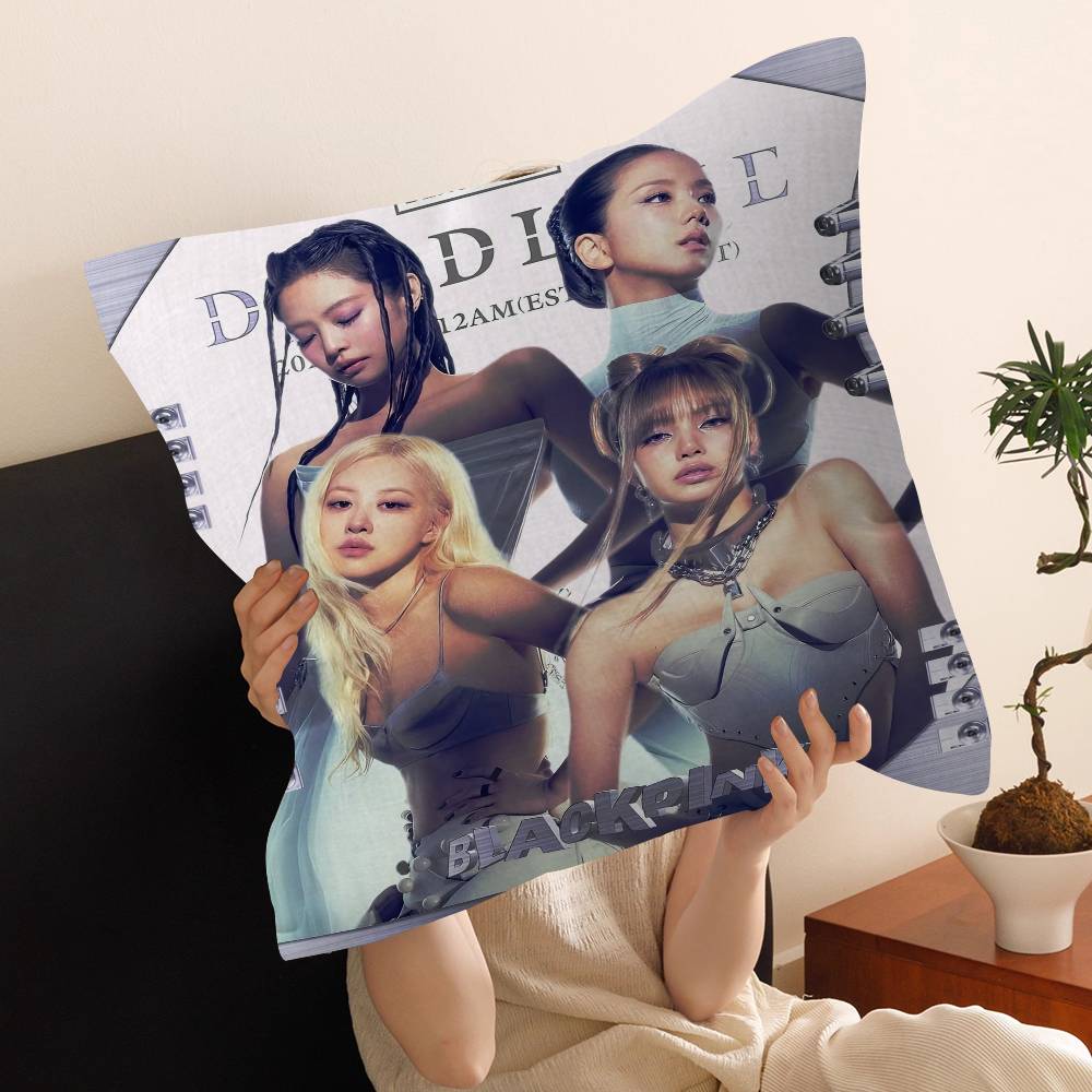 B-Black Kpop Group P-Pinks Map - Home Textiles Group review and price