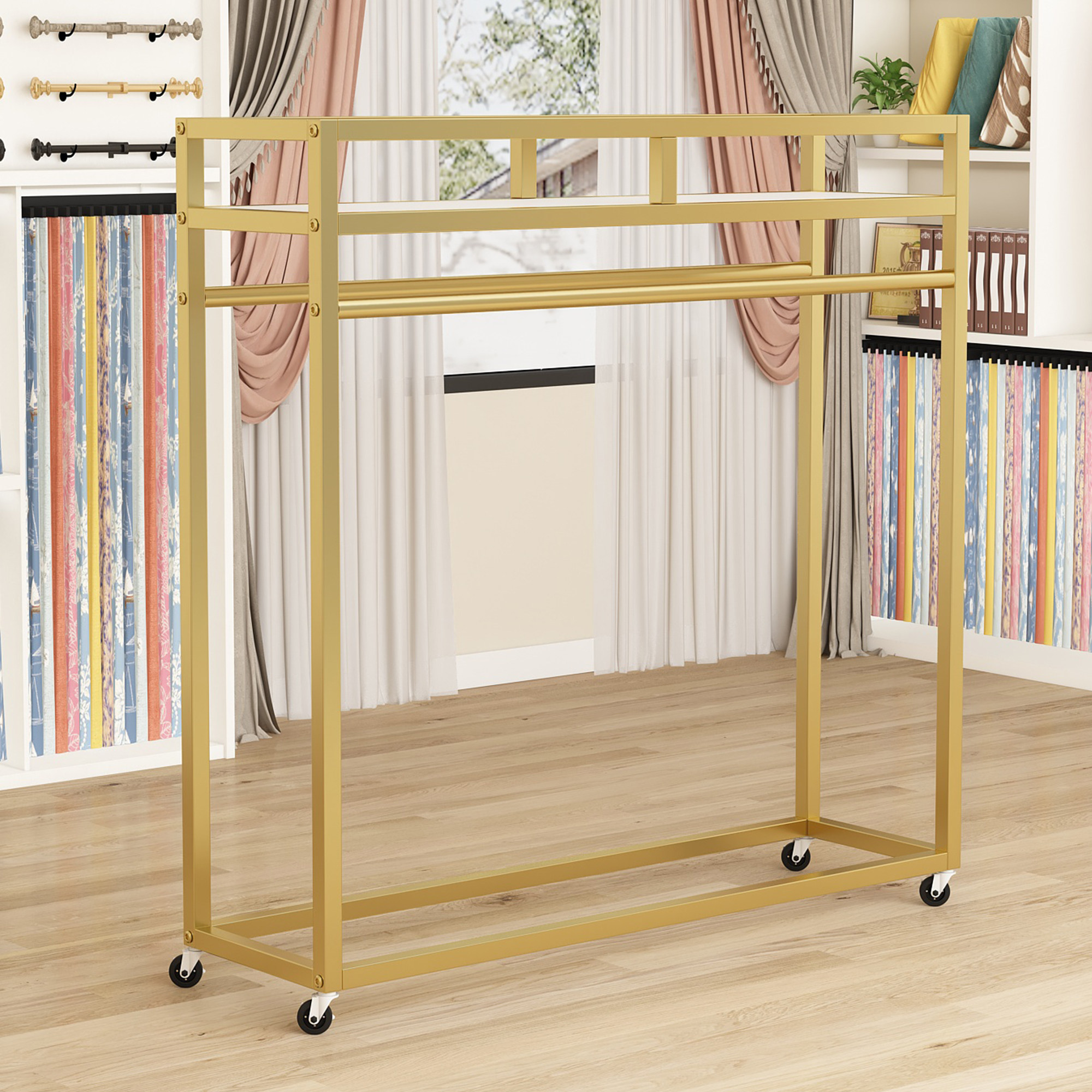 Floor-to-ceiling curtain eleva - Home Textiles Store review and price
