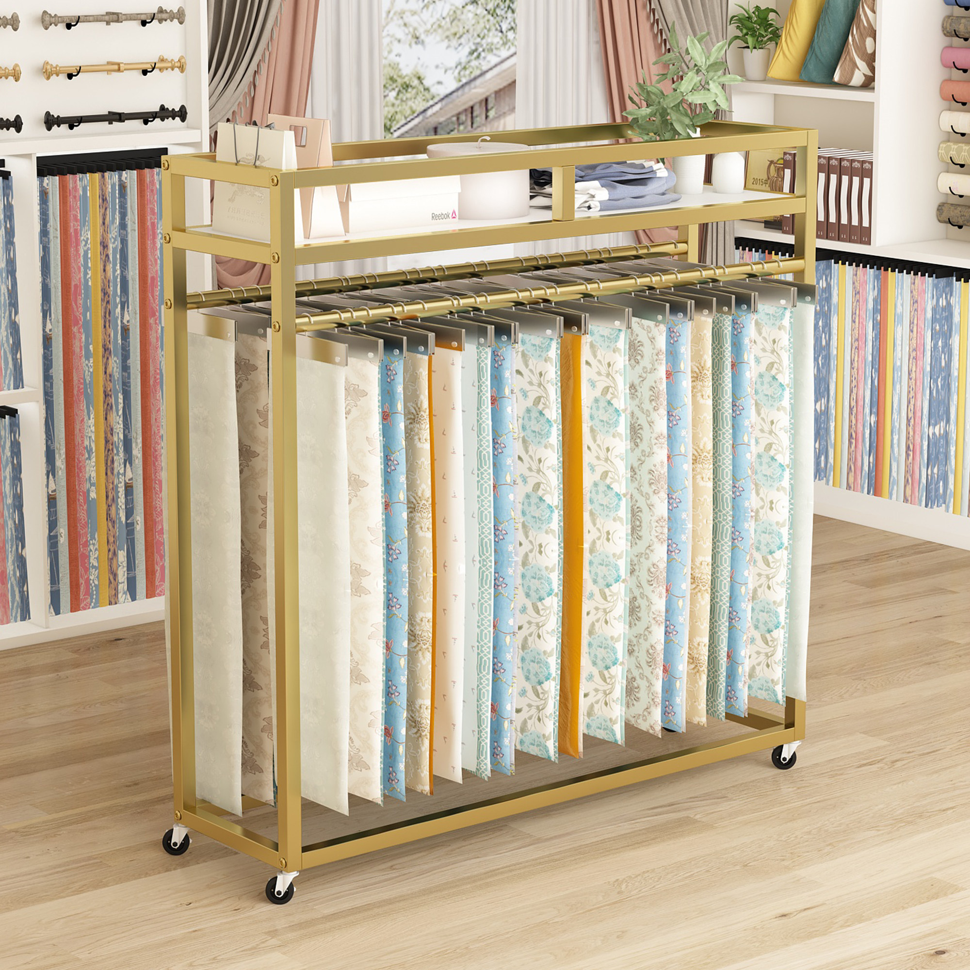 Floor-to-ceiling curtain eleva - Home Textiles Store review and price