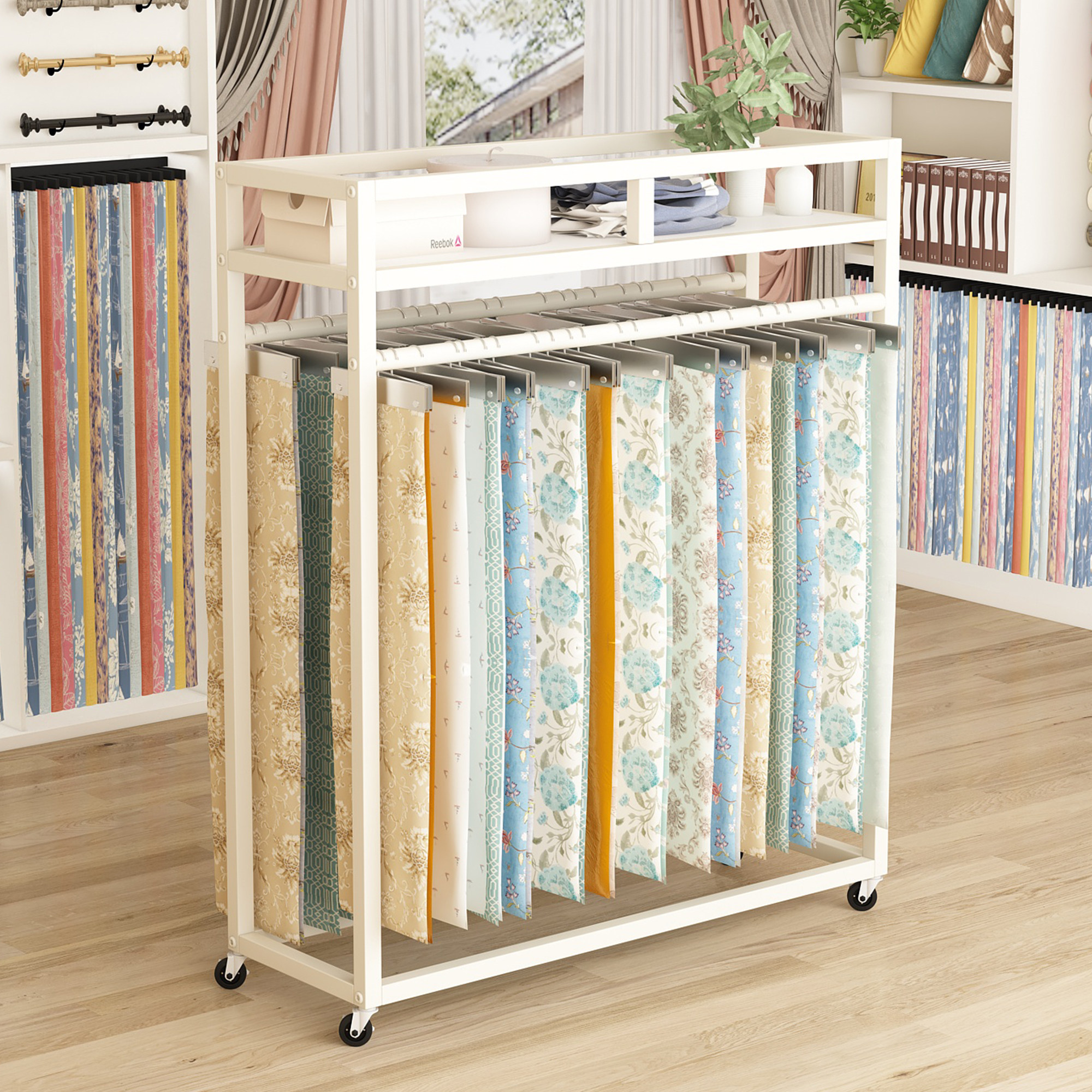 Floor-to-ceiling curtain eleva - Home Textiles Store review and price