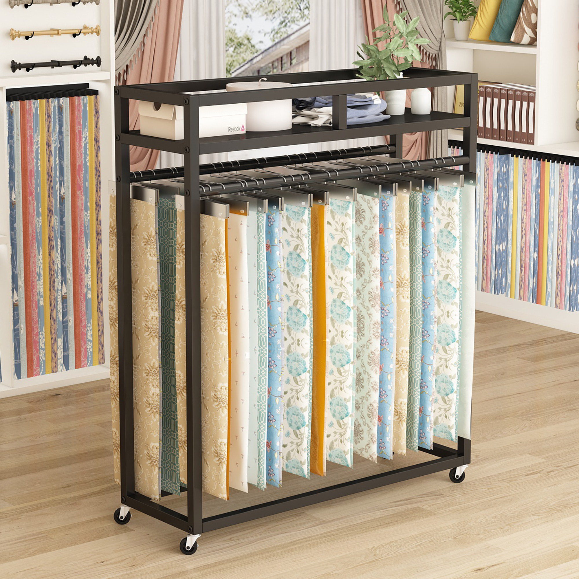 Floor-to-ceiling curtain eleva - Home Textiles Store review and price