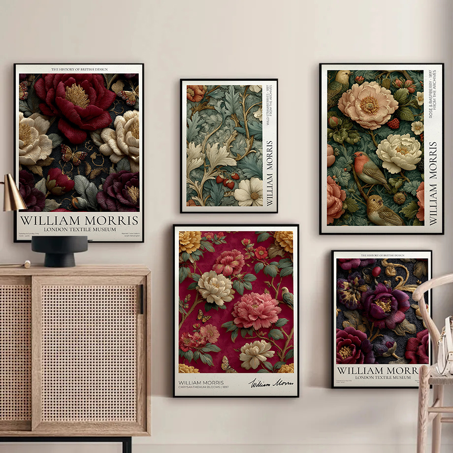 William Morris London Textile  - Home Textiles London review and price
