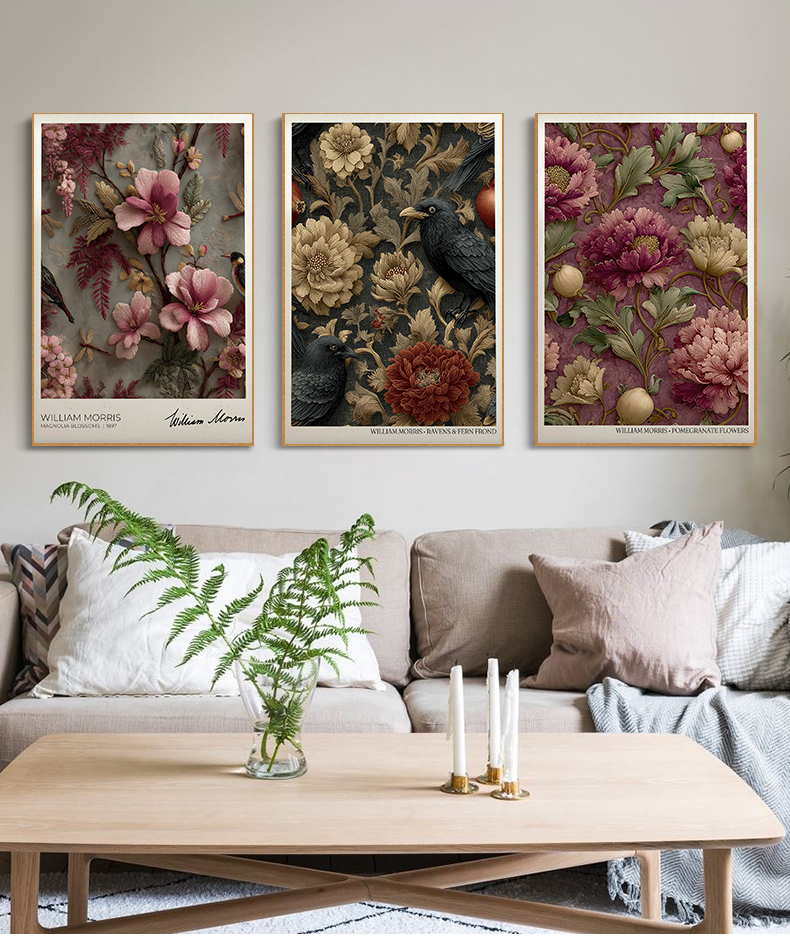 William Morris London Textile  - Home Textiles London review and price