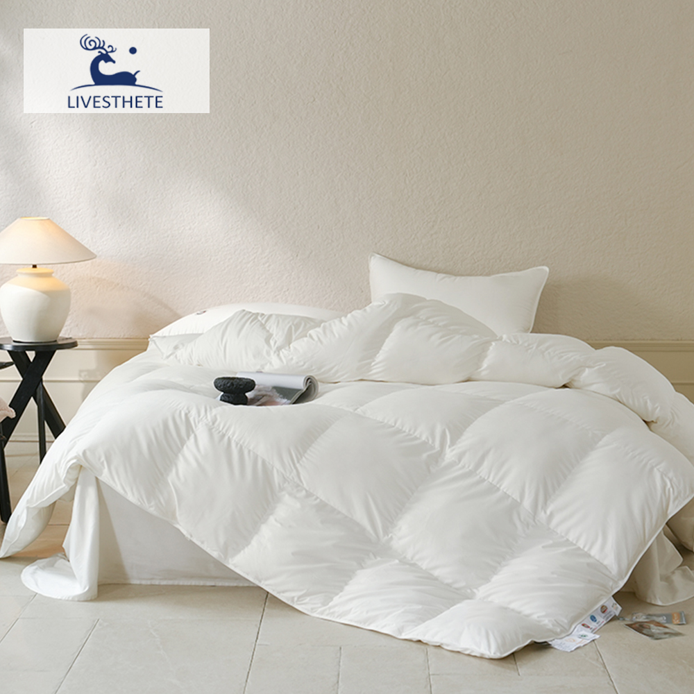 Liv-Esthete White 100% Goose D - Duvet Insert White review and price