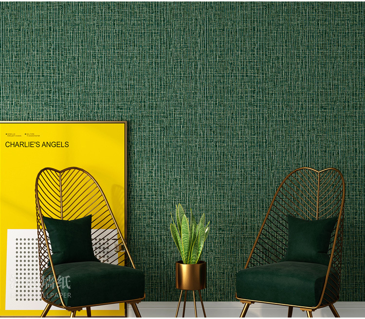 Retro Linen Wallpaper Flax Ame - Home Textiles Store review and price