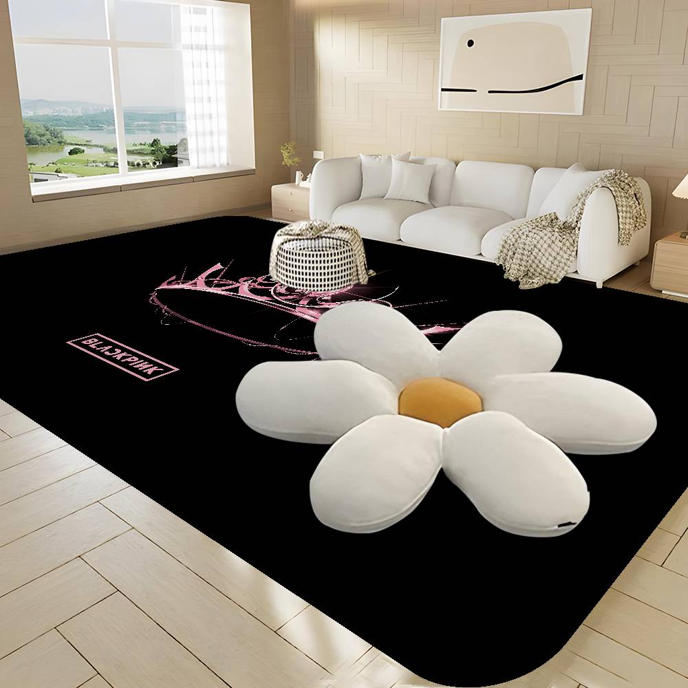 B-Black Kpop Group P-Pinks Gri - Home Textiles Group review and price