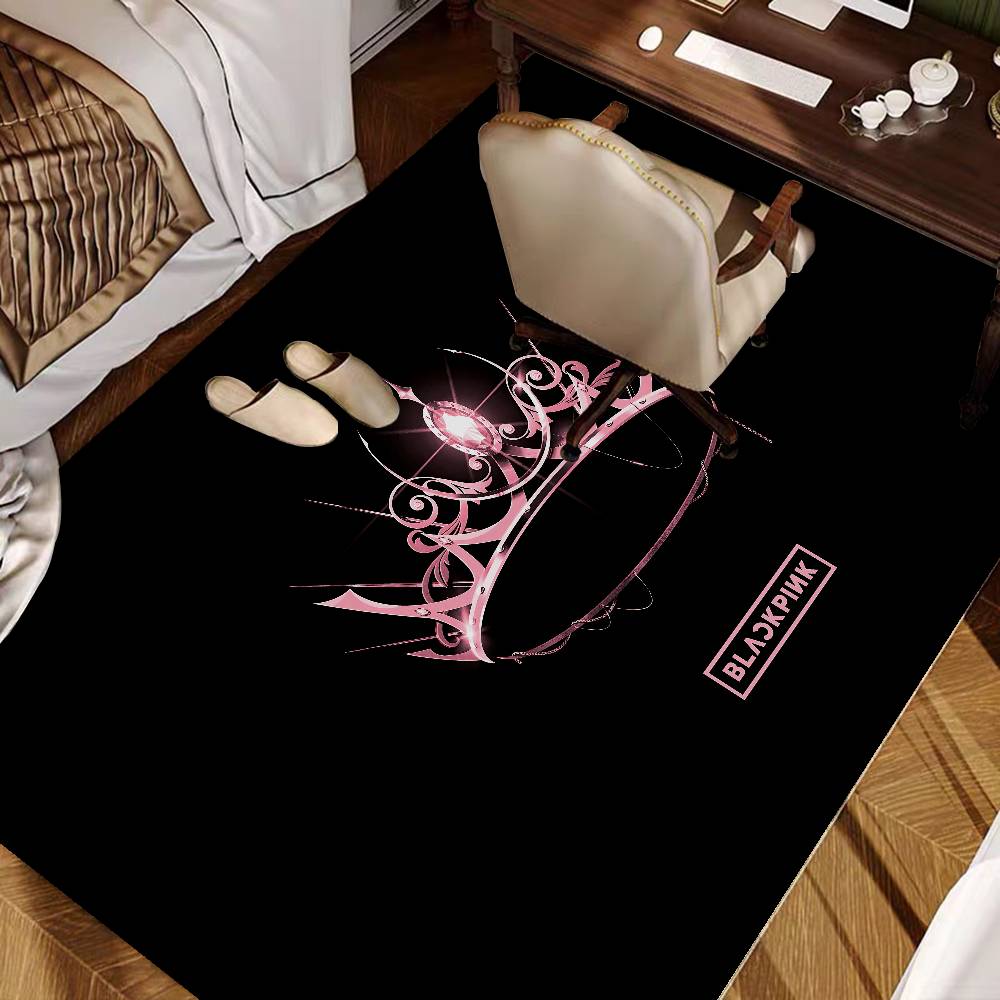B-Black Kpop Group P-Pinks Gri - Home Textiles Group review and price