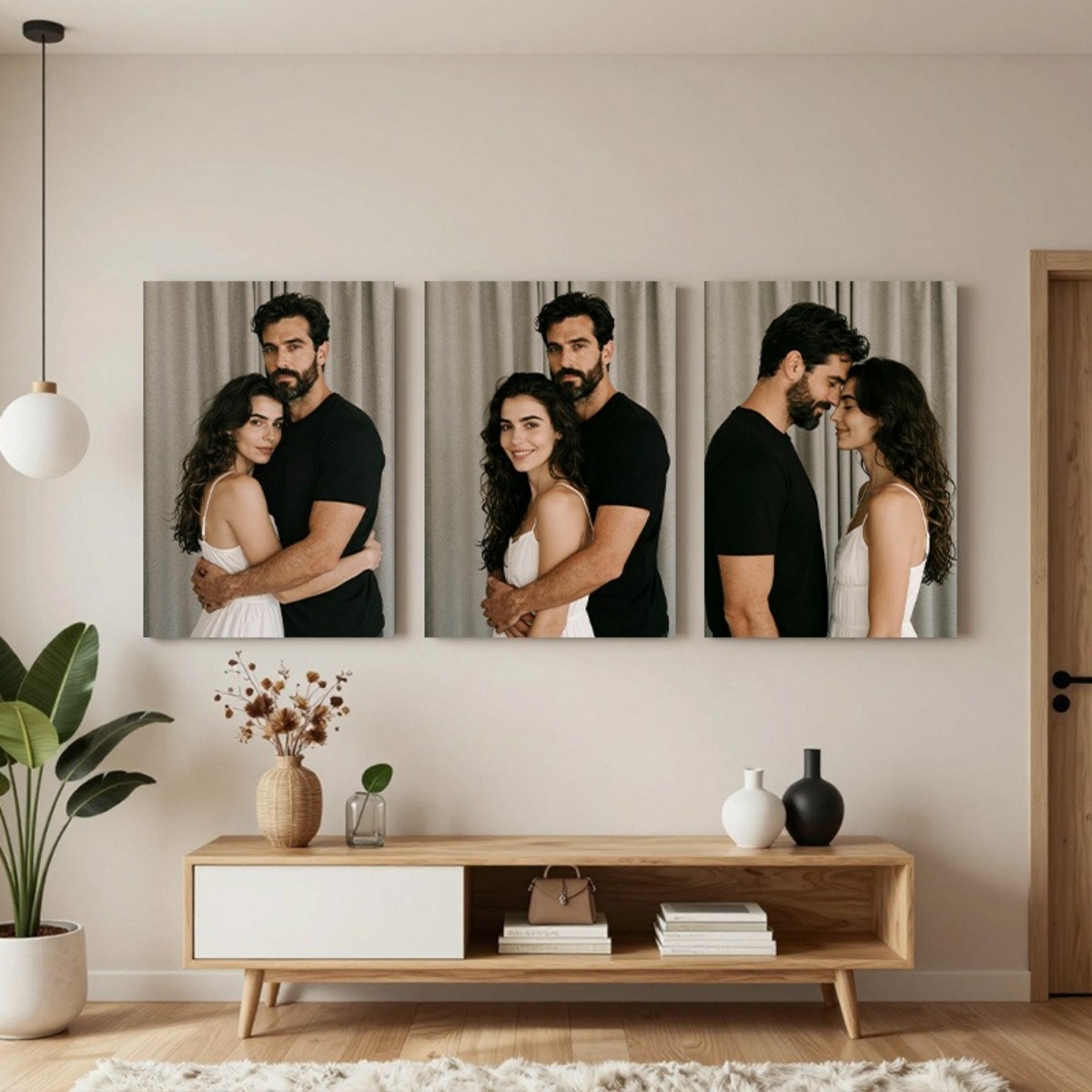 Set of 3 Custom Photo Decor Pi - Home Textiles And Decor review and price