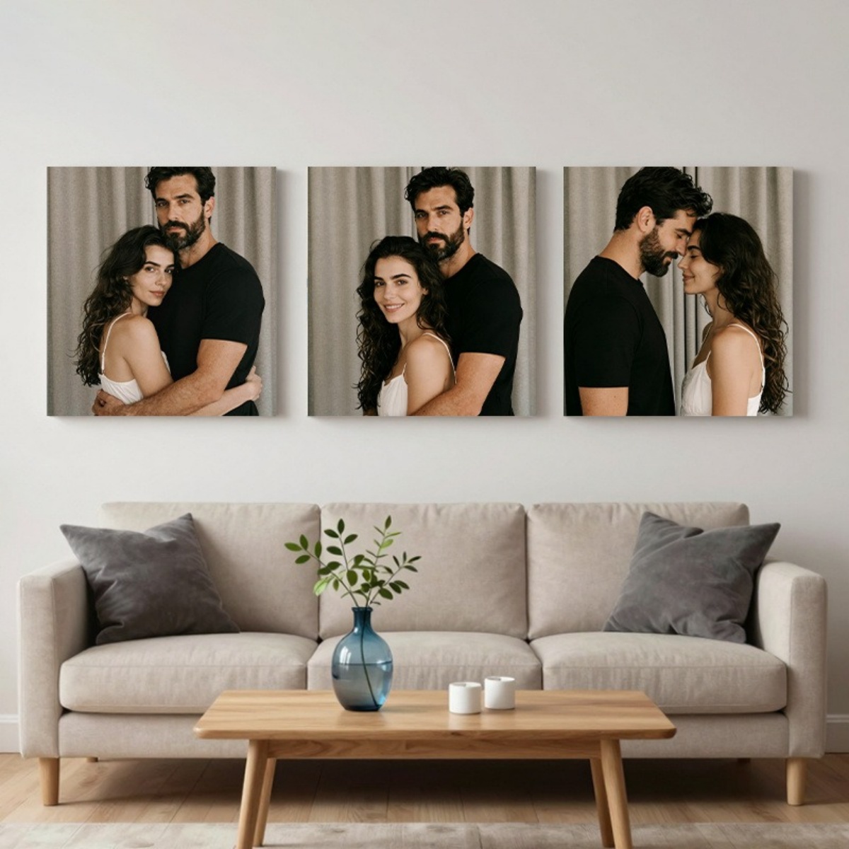 Set of 3 Custom Photo Decor Pi - Home Textiles And Decor review and price