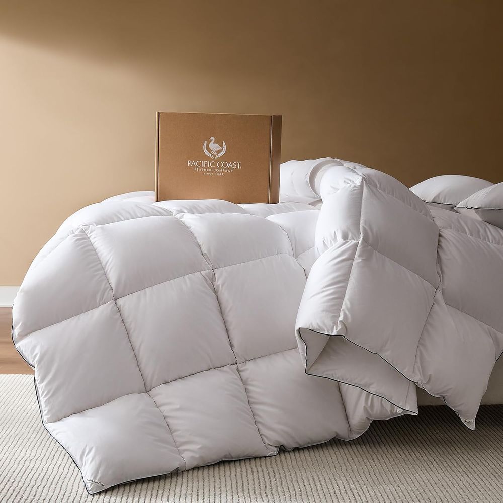 Goose eather Down iber Comorte - Duvet Insert White review and price