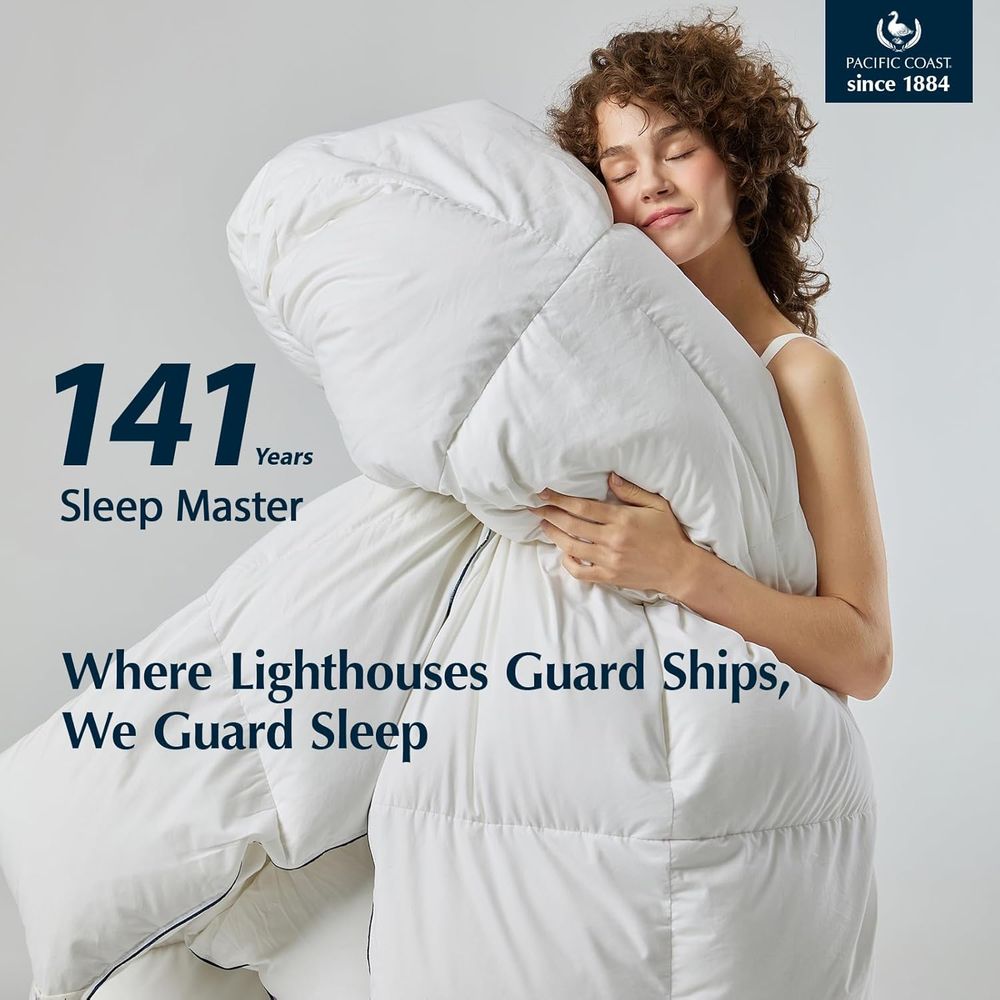 Goose eather Down iber Comorte - Duvet Insert White review and price