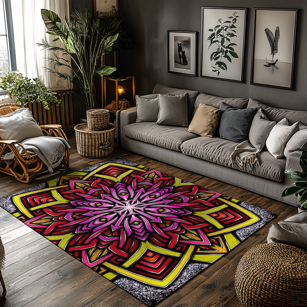 Stylish Moroccan Area Rug Non  - Home Textiles Com review and price