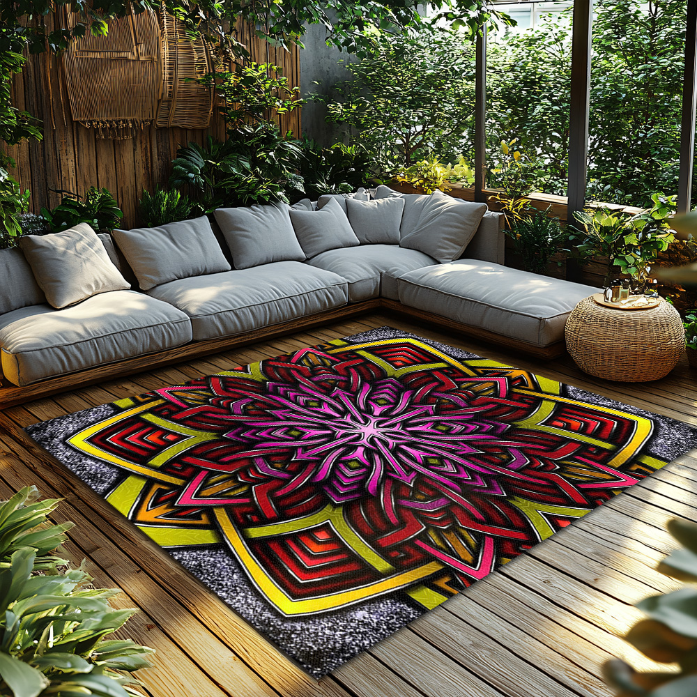 Stylish Moroccan Area Rug Non  - Home Textiles Com review and price