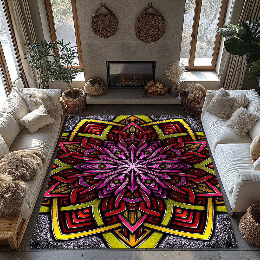Stylish Moroccan Area Rug Non  - Home Textiles Com review and price