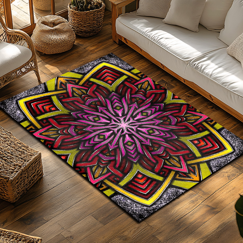 Stylish Moroccan Area Rug Non  - Home Textiles Com review and price