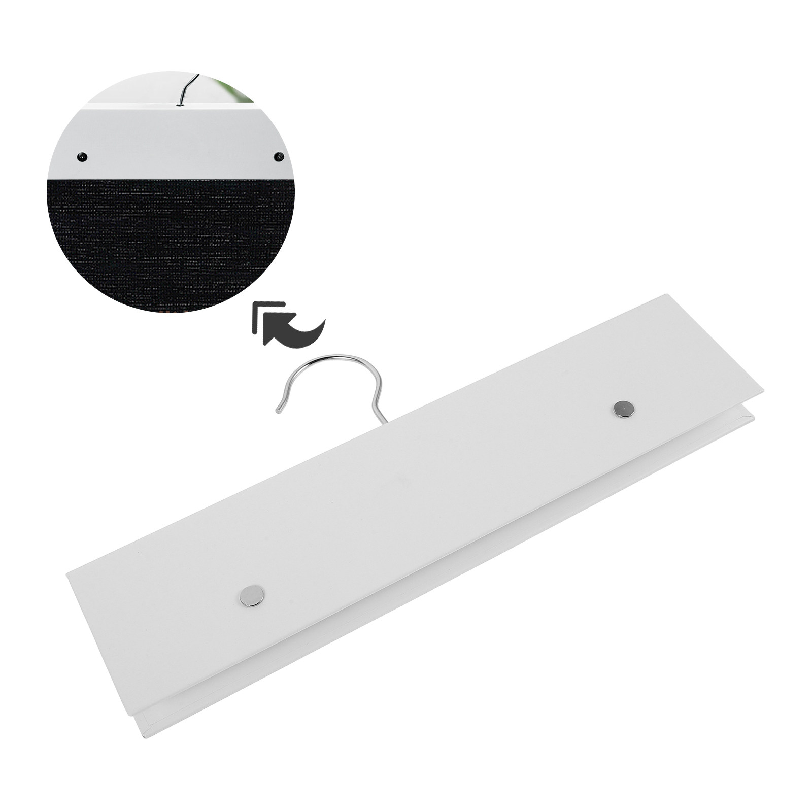 Fabric Sample Hanger Modern Te - Home Textiles Store review and price