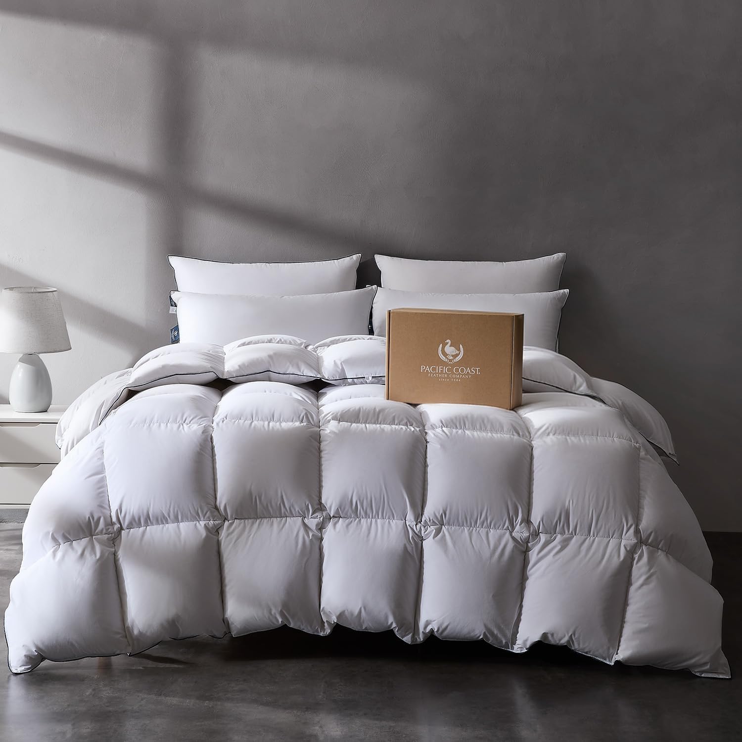 Twin White Goose Feather Down  - Duvet Insert White review and price