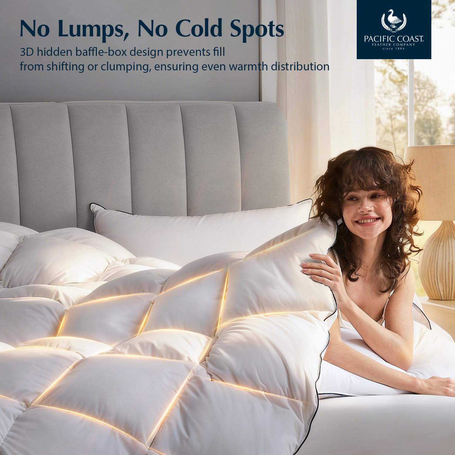 Twin White Goose Feather Down  - Duvet Insert White review and price