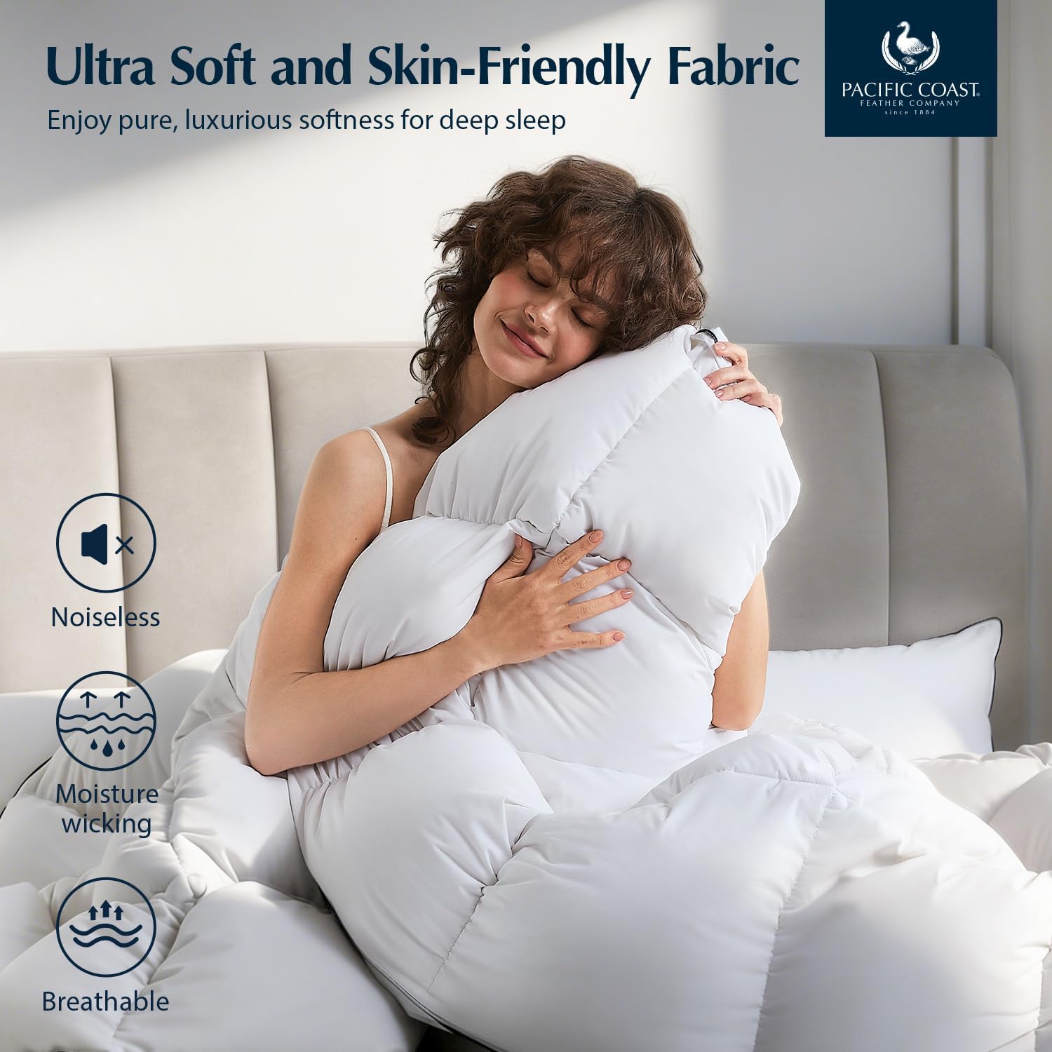 Twin White Goose Feather Down  - Duvet Insert White review and price
