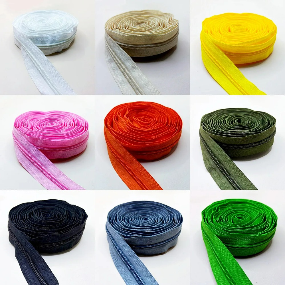 1 group = 5m zipper + 10 golde - Home Textiles Group review and price