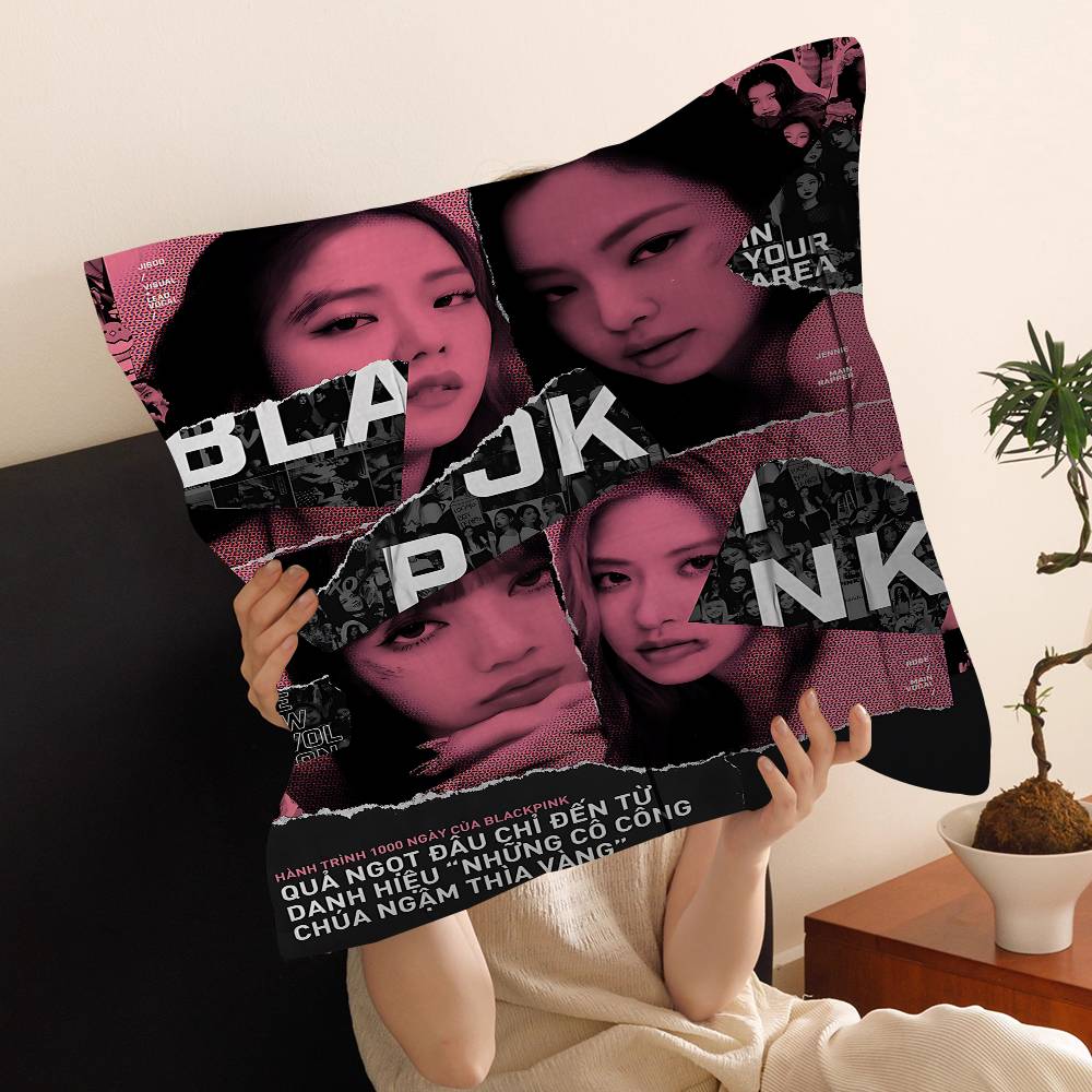 B-Black Kpop Group P-Pinks Gri - Home Textiles Group review and price