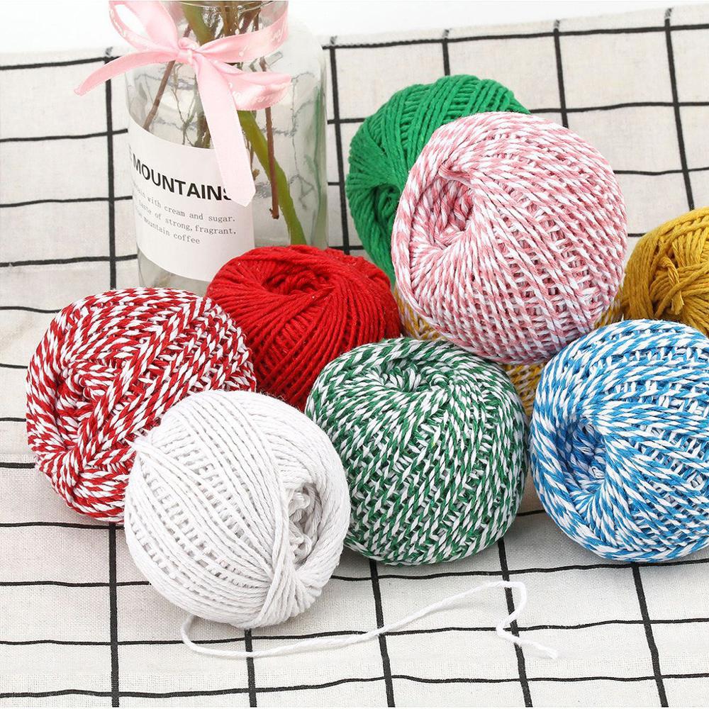 Two Colors Cotton Bakers Twine - Home Textiles Com review and price