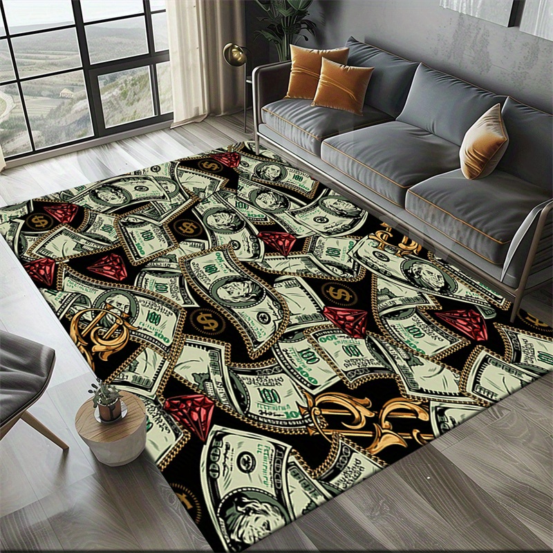 Luxurious Dollar Bill Design A - Home Textiles Luxury review and price