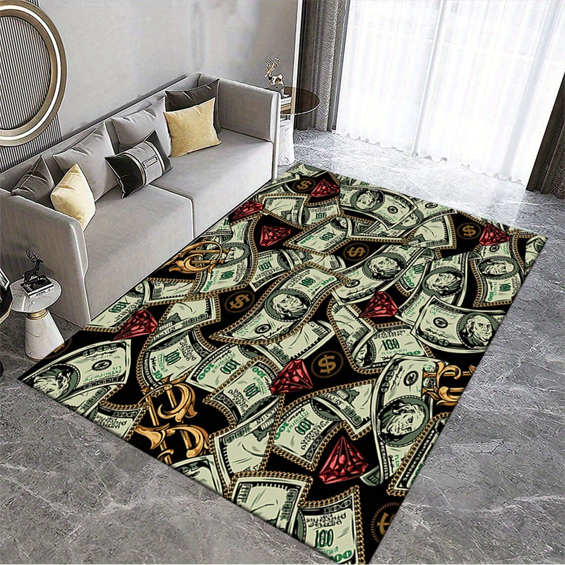 Luxurious Dollar Bill Design A - Home Textiles Luxury review and price