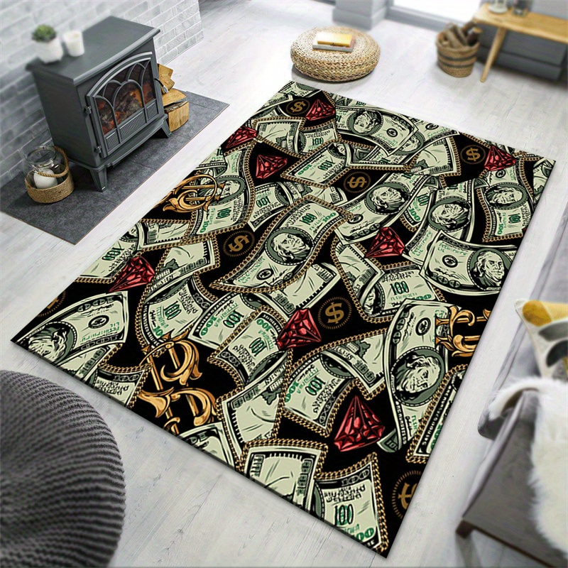 Luxurious Dollar Bill Design A - Home Textiles Luxury review and price