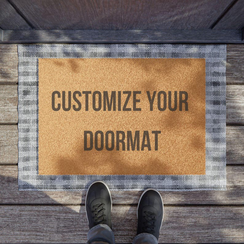 Mind The Gap Doormat Colorful  - Home Textiles London review and price