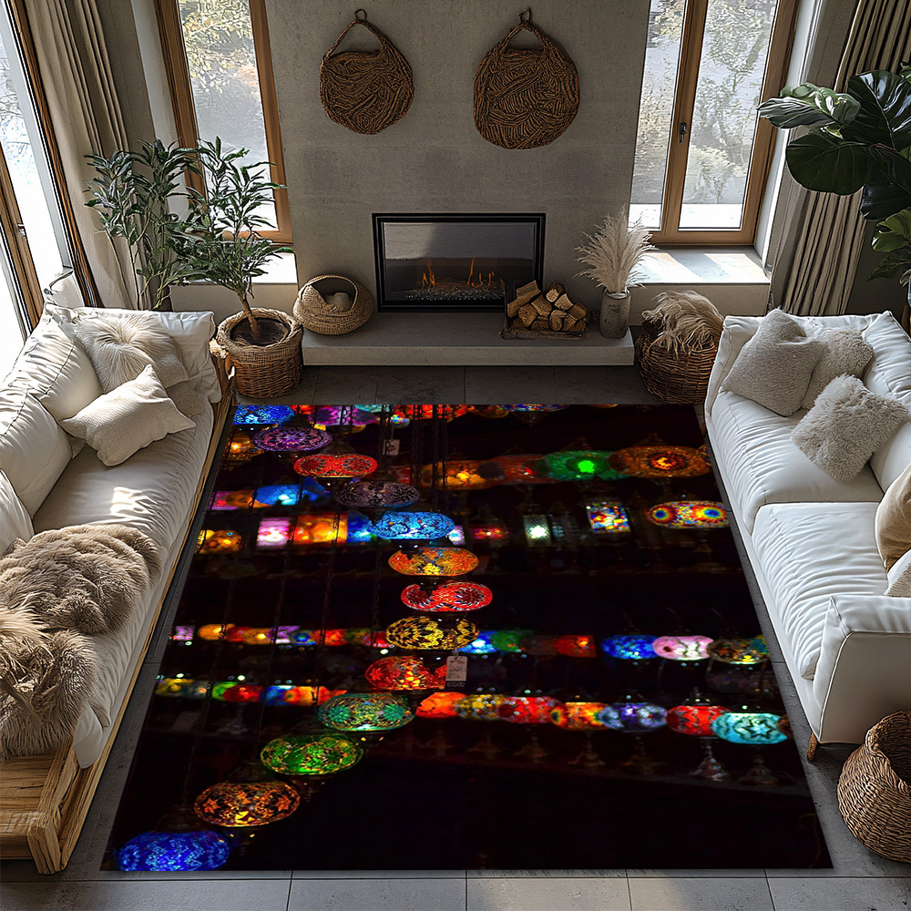 Unique Galaxy Space Carpet Hom - Galaxy Home Textiles review and price