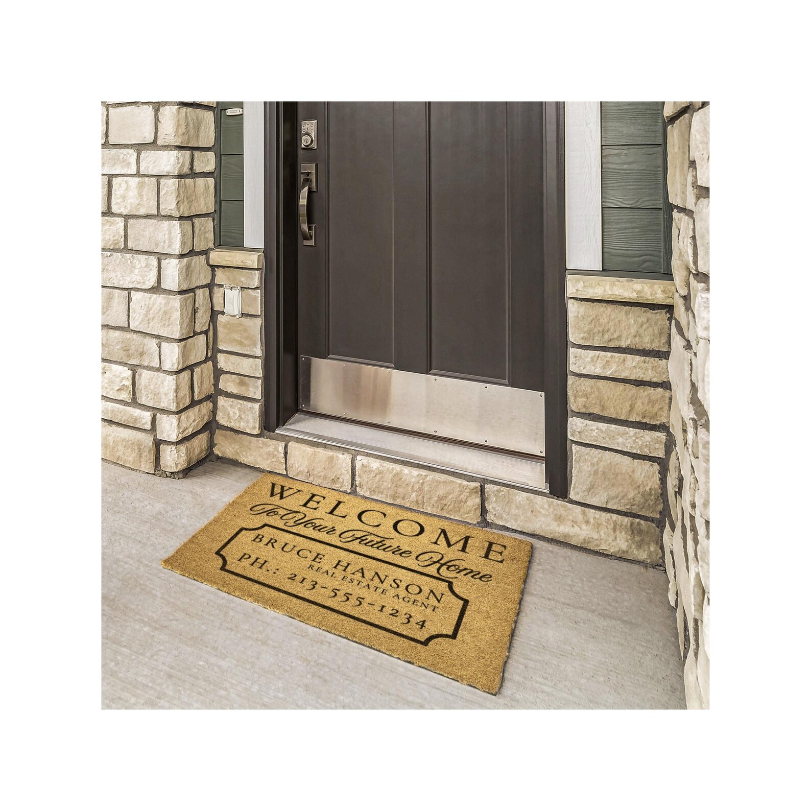 Persoanlized Welcome Doormat N - Home Textiles Company review and price