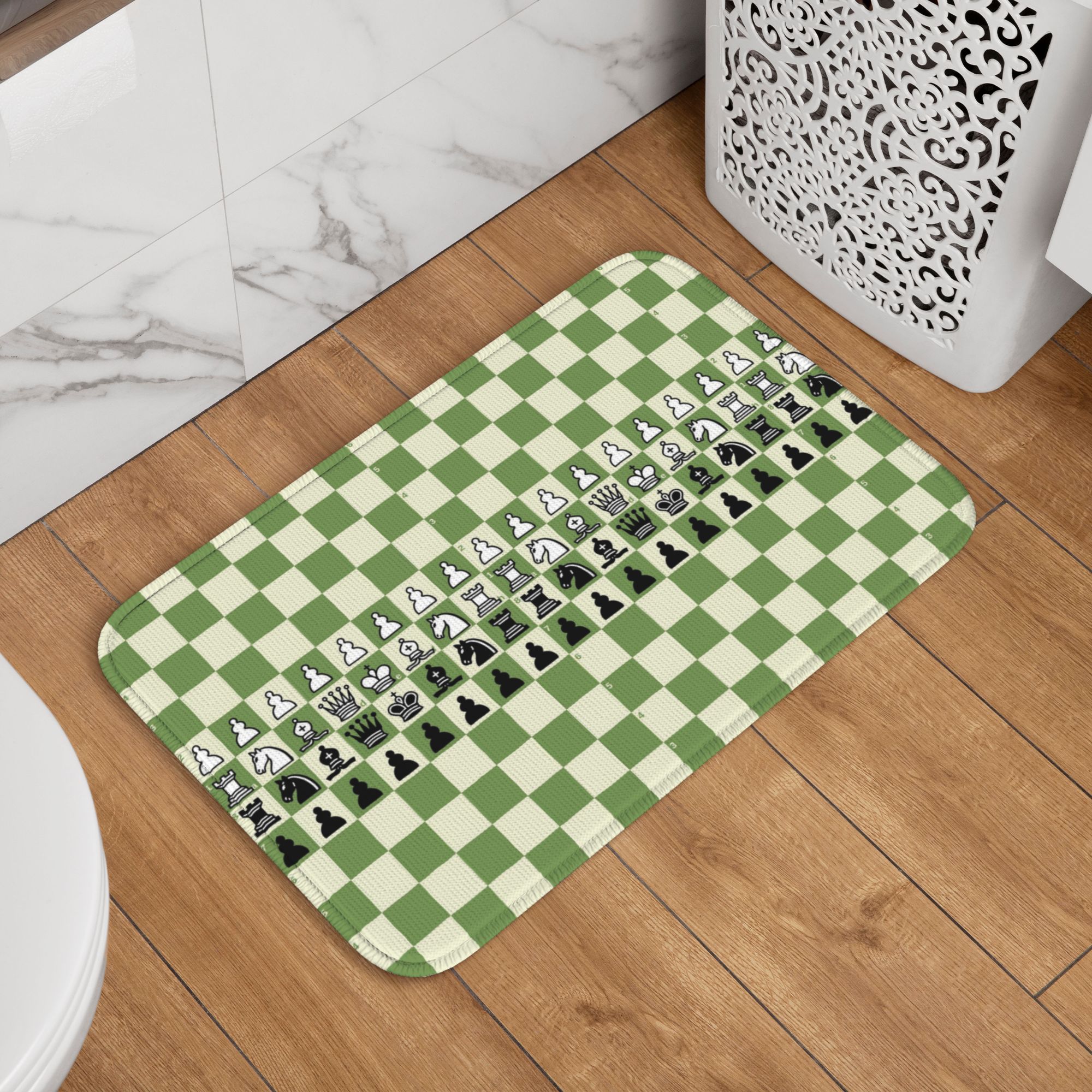 Chess com ChessBoard Doormat A - Home Textiles Com review and price