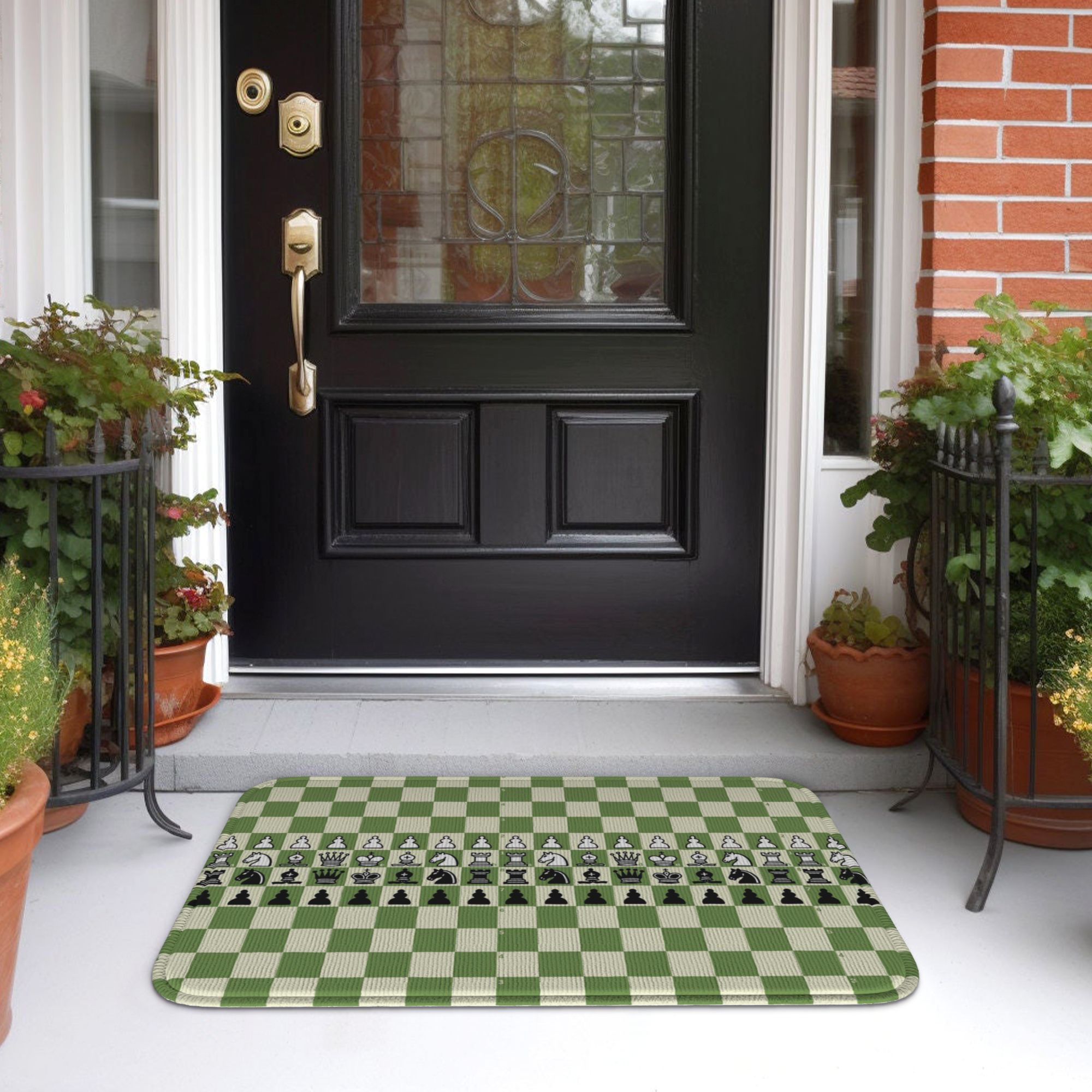 Chess com ChessBoard Doormat A - Home Textiles Com review and price