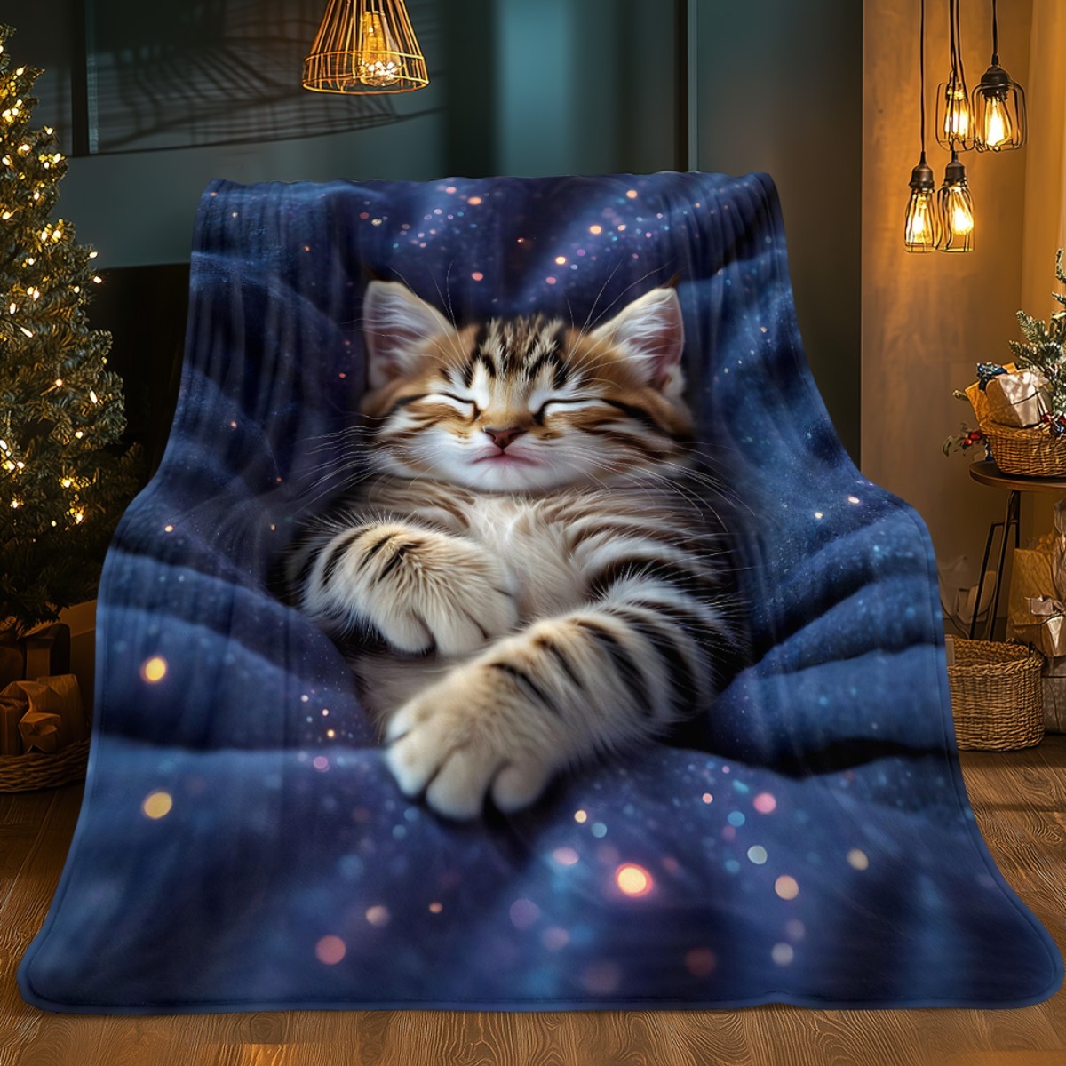 Soft Flannel Blanket Cute Slee - Galaxy Home Textiles review and price