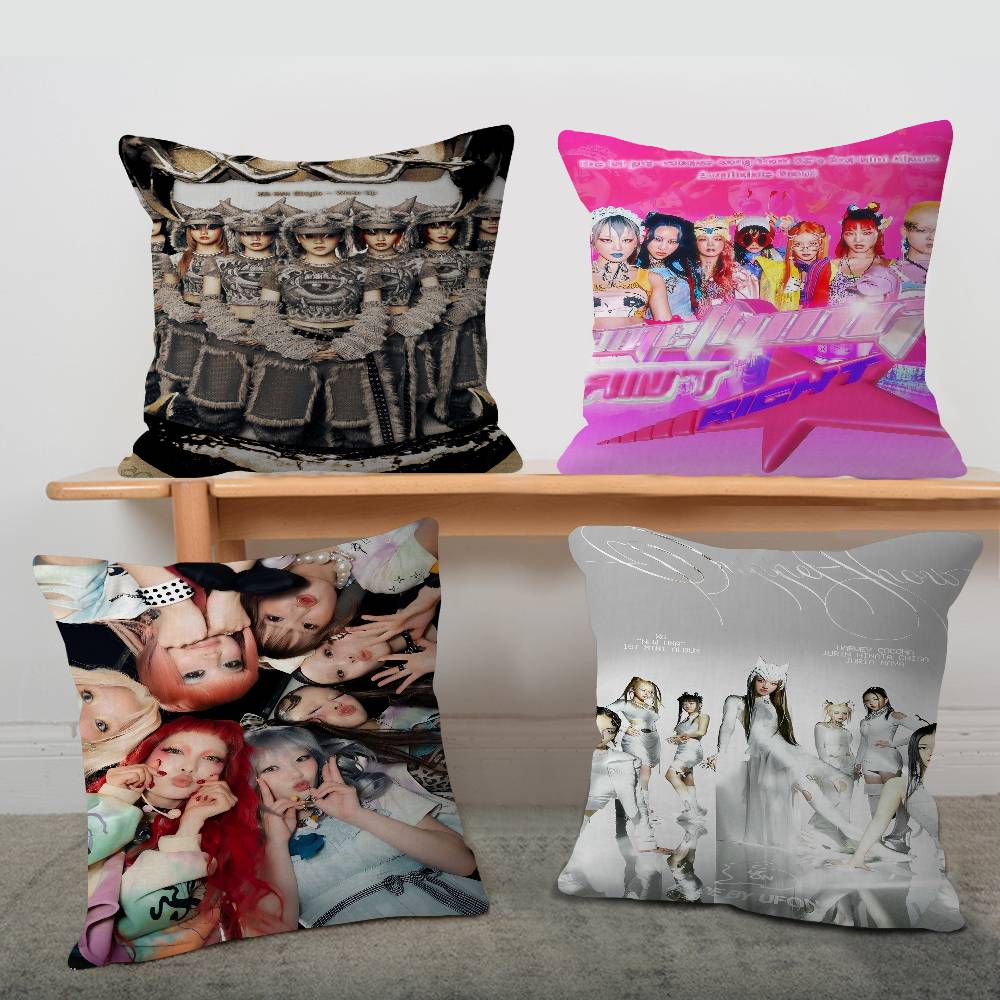 Kpop XG Group Cushion Cover Ca - Home Textiles Group review and price