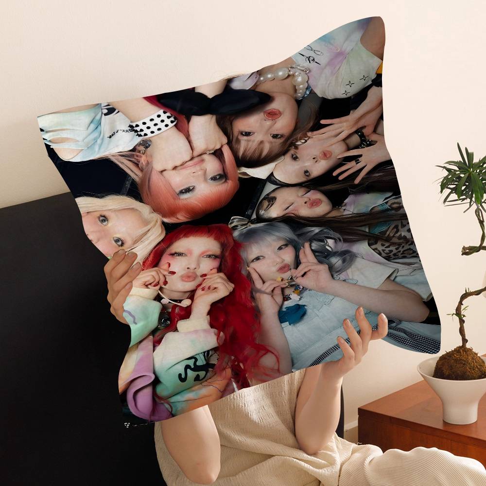 Kpop XG Group Cushion Cover Ca - Home Textiles Group review and price